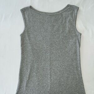 Eddie Bauer Grey Cotton Tank